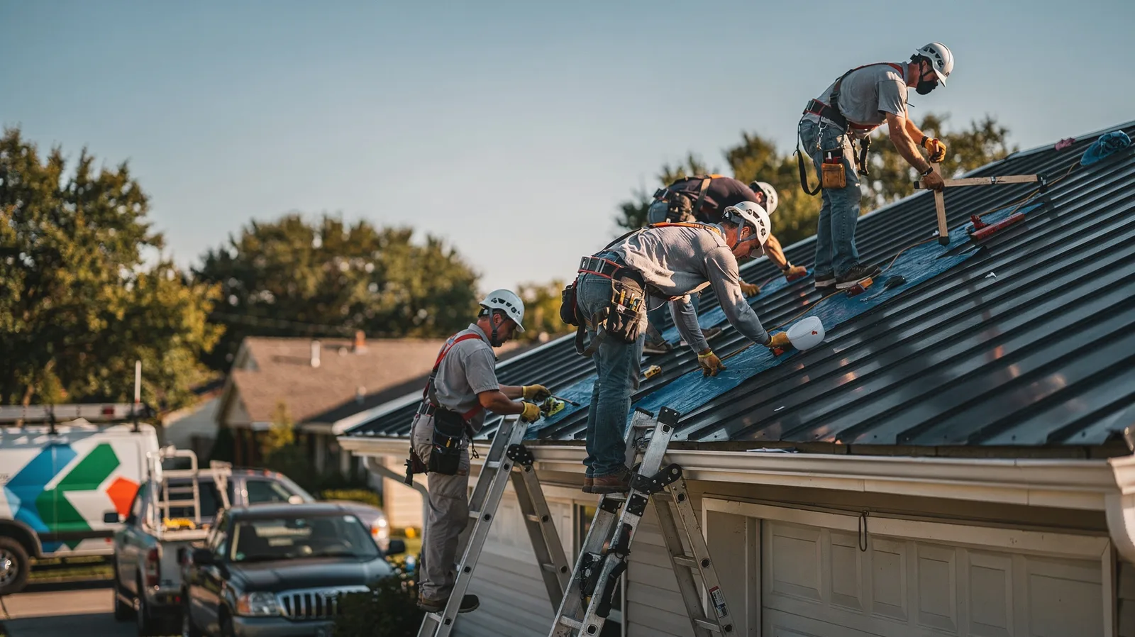 Metal Roof Installation in Friendsville, PA near me